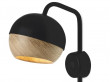 Ray Wall Lamp. Black. 