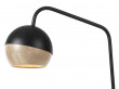 Ray floor Lamp. Black. 