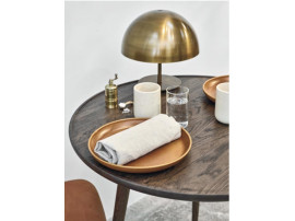 Babby Dome Table Lamp. Brass