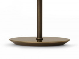 Lampe à poser scandinave modèle Babby Dome Brass
