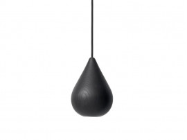 Suspension scandinave modèle Liuku Drop. Noir. 