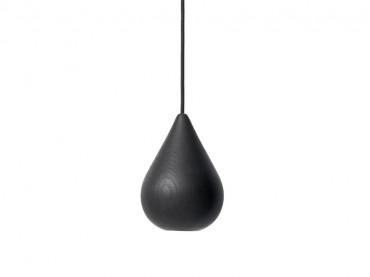 Liuku Drop Pendant. Black. 