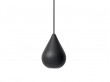 Liuku Drop Pendant. Black. 