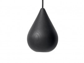 Liuku Drop Pendant. Black. 