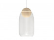 Liuku Ball Pendant. Transparentglass shade. 