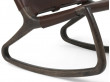 Rocking chair model Rocker, white stained oak