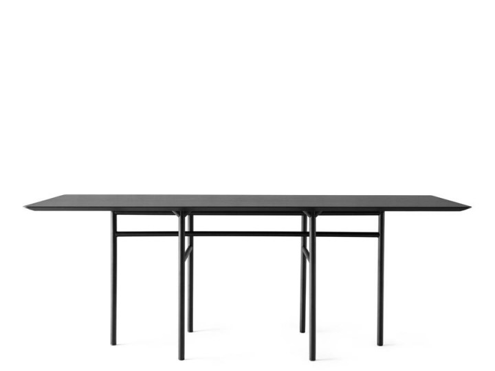 Table de repas scandinave modèle Snaregade rectangulaire. 6-8 pers. 