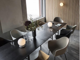 Snaregade Dining Table. Rectangular shape. 6/8 seats. 