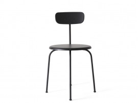 Chaise de repas scandinave modèle Afteroom 4 bois noir