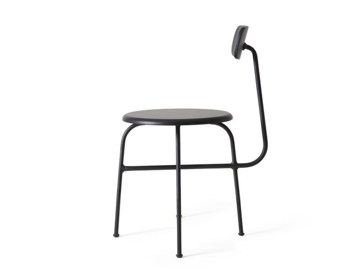 Chaise de repas scandinave modèle Afteroom 4 bois noir