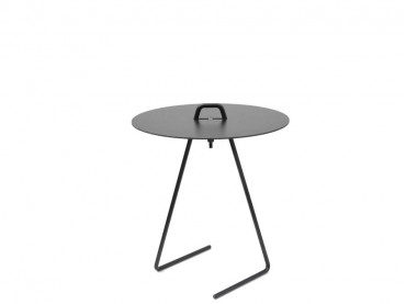 Table d'appoint scandinave  modèle Side Table noir