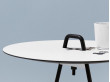 Table d'appoint scandinave  modèle Side Table noir