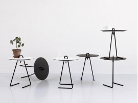 Side table model Side Table, black