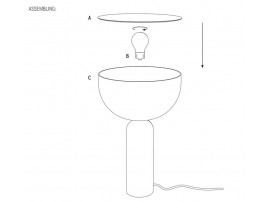 Kizu Table Lamp