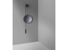 Miroir scandinave modèle Rise and Shine. Acier