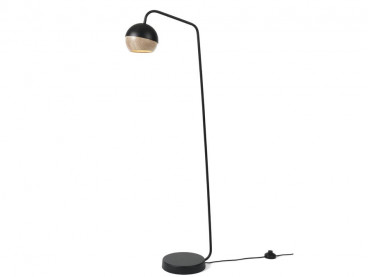 Ray floor Lamp. Black. 