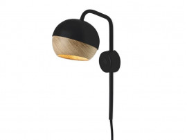 Ray Wall Lamp. Black. 