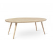 Accent Oval Lounge Table.