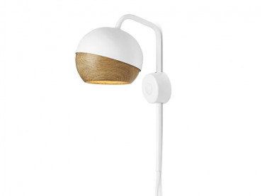 Ray Wall Lamp. White. 