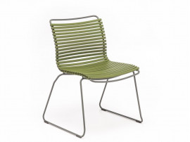 Chaise d'exterieur scandinave modèle CLICK 17 coloris