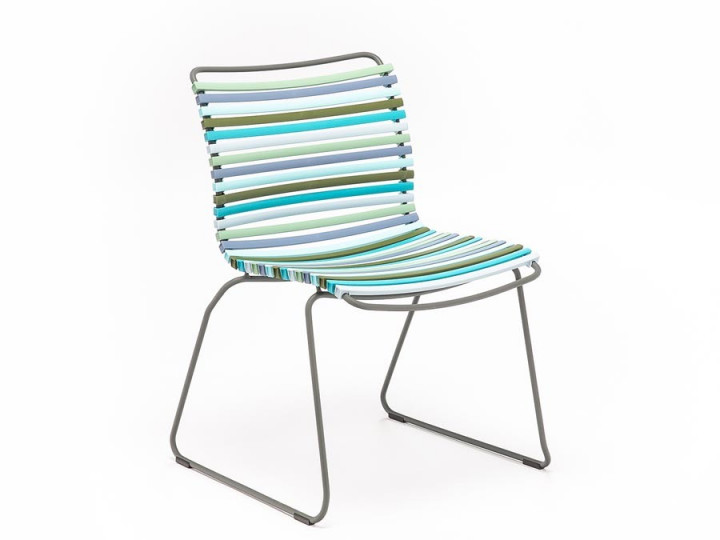 Chaise d'exterieur scandinave modèle CLICK 17 coloris