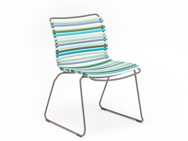 Chaise d'exterieur scandinave modèle CLICK 17 coloris