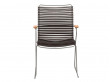 CLICK  outdoor dinning chair tall back