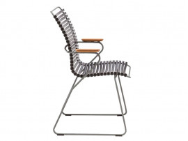 CLICK  outdoor dinning chair tall back