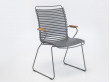 CLICK  outdoor dinning chair tall back