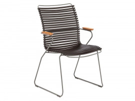 CLICK  outdoor dinning chair tall back