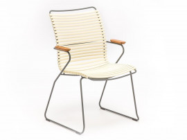 CLICK  outdoor dinning chair tall back