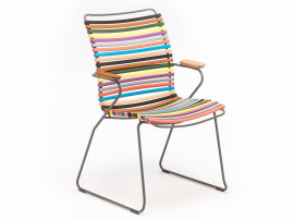 CLICK  outdoor dinning chair tall back