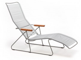 CLICK outdoor sunlounger