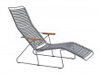 CLICK outdoor sunlounger