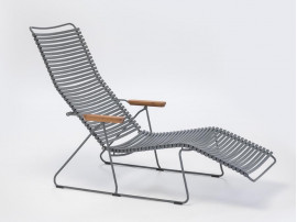 CLICK outdoor sunlounger