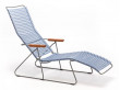 CLICK outdoor sunlounger