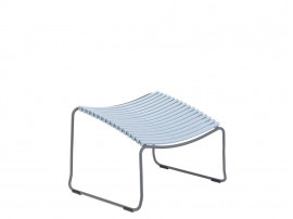 Repose pied d'exterieur scandinave modèle CLICK 17 coloris