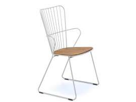 Chaise d'exterieur scandinave modèle PAON 5 coloris