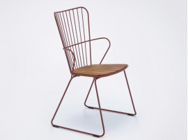 Chaise d'exterieur scandinave modèle PAON 5 coloris