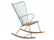 Fauteuil à bascule ou rocking chair d'exterieur scandinave modèle PAON 5 coloris