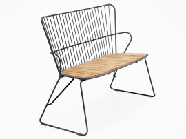 Banc d'exterieur scandinave modèle PAON 5 coloris