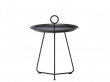 Eyelet outdoor tray table Ø45 cm