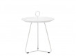 Eyelet outdoor tray table Ø45 cm