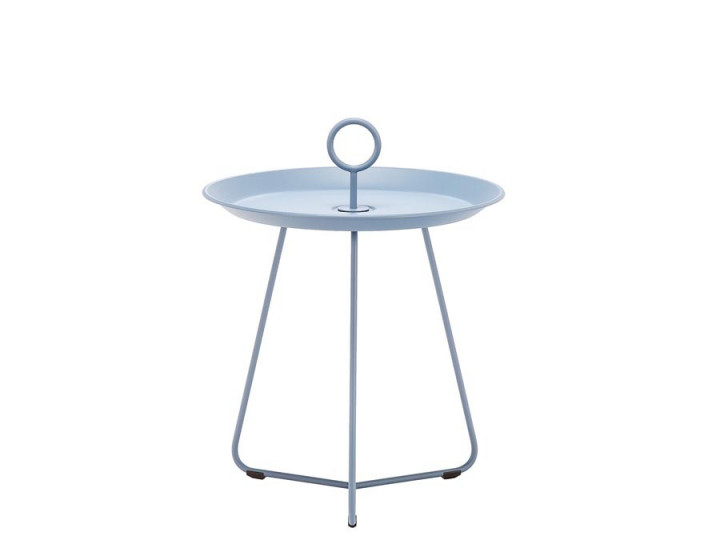 Eyelet outdoor tray table Ø45 cm