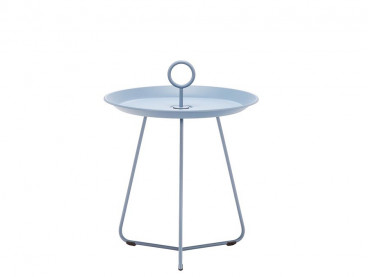 Eyelet outdoor tray table Ø45 cm