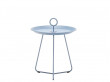 Eyelet outdoor tray table Ø45 cm