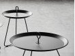 Eyelet outdoor tray table Ø45 cm