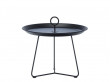 Eyelet outdoor tray table Ø60 cm