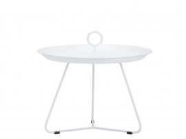 Eyelet outdoor tray table Ø60 cm