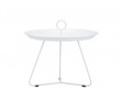 Eyelet outdoor tray table Ø60 cm